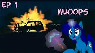 This is why I shouldn't drive - Unturned with friends Ep1