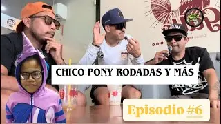 C&iacute;rculo bicioso #6 chico pony, rodada a Caji y m&aacute;s #podcast #bike #viral 