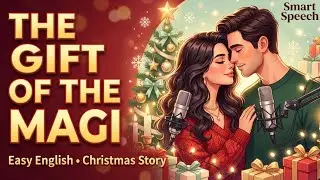 The Gift of the Magi &mdash; Easy English Podcast (Christmas Story)