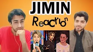 BTS Jimin (Park Jimin) Tiktok Compilation Pakistani reaction