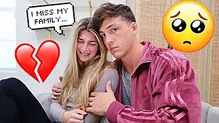 WE CAN’T GO HOME FOR CHRISTMAS PRANK ON WIFE *HEARTBROKEN*