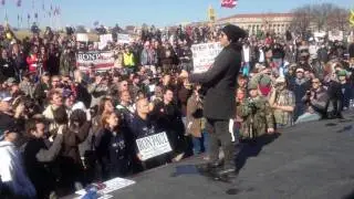 James Grundler of Golden State - Bombs (The Ron Paul Song) Live.MOV