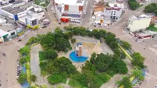 Paragominas vista de cima