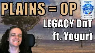 The BEST LAND in MAGIC?? | LEGACY Death & Taxes ft. Yogurt | MTGO League Gameplay 2021