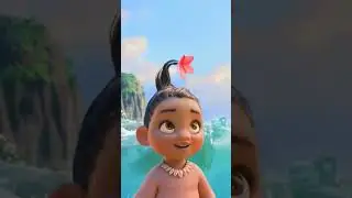 Moana sweet memory scene#Moana movie viralvideo#ytshort