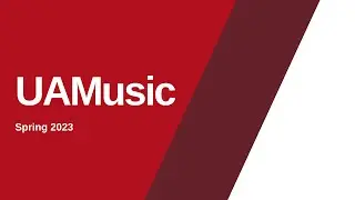 UAMusic  |  Wind Symphony and Concert Band  |  February 23, 2023