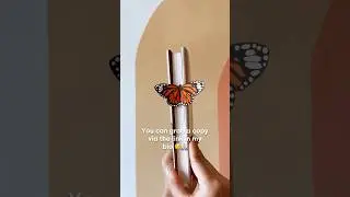 ✨DIY BUTTERFLY BOOKMARK 🦋✨