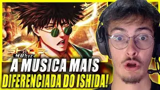 (ESSA ME PEGOU EM!) PIVA REAGE ao ISHIDA - Sun Wukong Song (Shuumatsu no Valkirye) IMPERADOR DE FATO