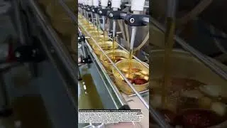 Amazing Automatic Liquid Filling Machine &ndash; Precision Food Packaging Technology!.