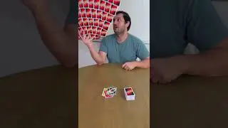 Why Is UNO So Cruel? 🃏🃏🃏 #tedrush #family #funny