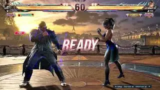 KOOLKenny148st TEKKEN 8 - My Lars Alexandersson VS Miary Zo Cross Platform Gameplay.