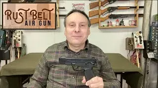 Обзор пневматического пистолета Air Venturi Springfield Armory XDE