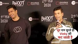 Bhoot: The Haunted Ship | OFFICIAL TRAILER Launch With  Vicky Kaushal , Karan Johar