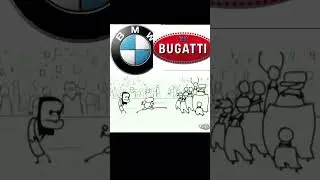 Bmw Vs Bugatti 🤣#viral#bmw#vs#bugatti#funny#song
