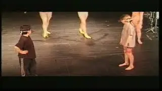 Kulturskolans våruppspel på Landskrona Teater (1999). Landskrona Vision lokal-tv