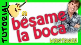 BESAME LA BOCA Ricardo Montaner en Gutiarra │ TUTORIAL