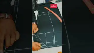#sleeves cutting#coat ka Baju cutting#sleeves marking#✂️