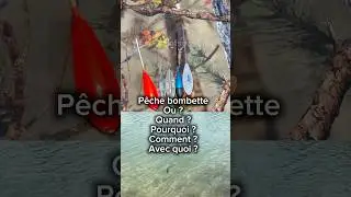 P&ecirc;che &agrave; la bombette #p&ecirc;che #technique #astuce #fishing #truite #fish