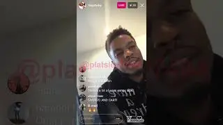 rare die lit era pi'erre bourne instagram live (2018)