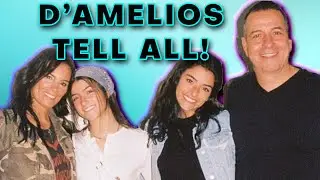 D'Amelio Family Tells All In Exclusive Interview | Hollywire
