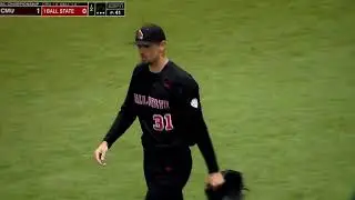 Ball State P Tyler Schweitzer vs. Central Michigan - 2nd inning, 5/27/22