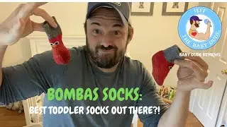 Bombas Socks Review - Jeff the Baby Dude