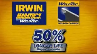 IRWIN MARATHON with WeldTec Circular Saw Blade