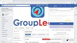 How to Automatically Send Messages To New Members You Declined From Joining Your Facebook Group