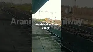 arani to triupati railway station 🚉