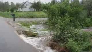 Hurricane Arthur New Brunswick Miramichi