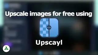 How to upscale images using 'Upscayl'