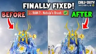 CODM Finally Fixed the Mythic RAM-7 and now it&rsquo;s Broken!