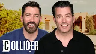 Property Brothers' Drew and Jonathan Scott&rsquo;s New HGTV Series Chasing the West Nails Yellowstone Look