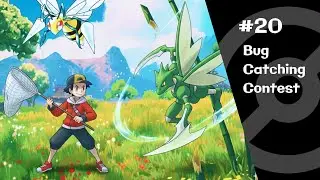Pokemon Heart Gold EP20 Bug Catching Contest 寶可夢心金20 捕蟲大會