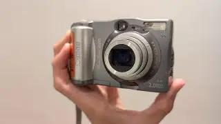 Обзор Canon Powershot A20
