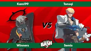Gourmet Bash #3 - Kami99 (Happy Chaos) vs Tonsqi (Ky Kiske) - GGST Singles - Winners Semis