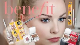 TESTING Benefit BROW PRODUCTS | Jessica van Heerden