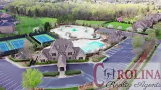 Marvin Creek Amenity Center courtesy Carolina Realty Agents - Homes by Cross