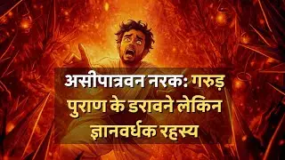 EPISODE 4.7 असीपात्रवन नरक: गरुड़ पुराण के डरावने लेकिन ज्ञानवर्धक रहस्य | Karma & Hell Explained