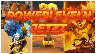 Powerleveln in The War Within - 20 Jahre WoW Gewburtstag