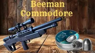 ACCESORIOS PARA EL RIFLE .22 BEEMAN COMMODORE PCP