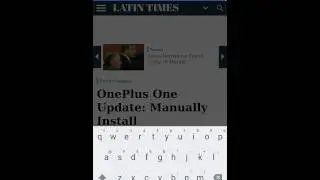 Android L Update