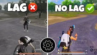 How to fix BGMI LAG Permanently | Secret Settings for 120 FPS & Lag Solution | BGMI