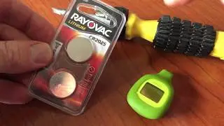 How to Replace / Change Fitbit Zip Battery