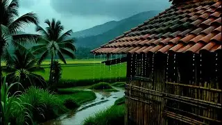 Countryside Rain Ambience for Better Sleep Relaxation &bull; Nature Sounds &bull; Sleep Aid