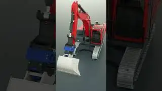 Tiltrotator Too Expensive? Get Reliable Rotation with Lingdong Rotating Quick Coupler #RotaryCoupler