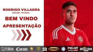 AO VIVO - APRESENTAÇÃO RODRIGO VILLAGRA - COLETIVA