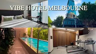 Vibe Hotel Melbourne review | room tour, facilities