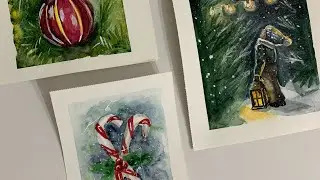 New Year 2022 Postcards