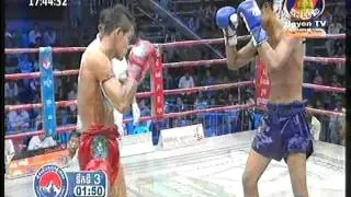 boxing Bayon TV, 23/10/2015